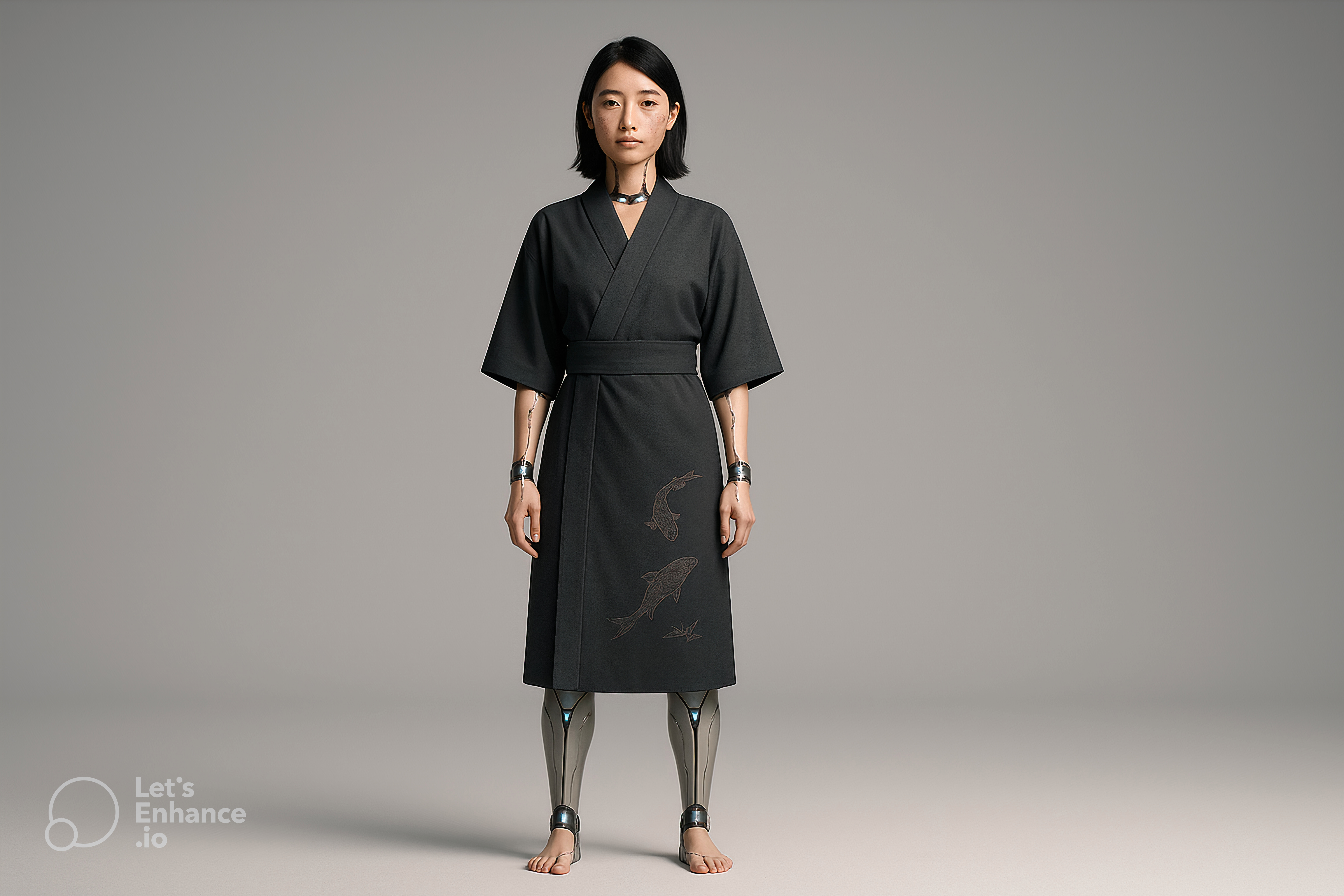 NeuroTron bipedal android – product image