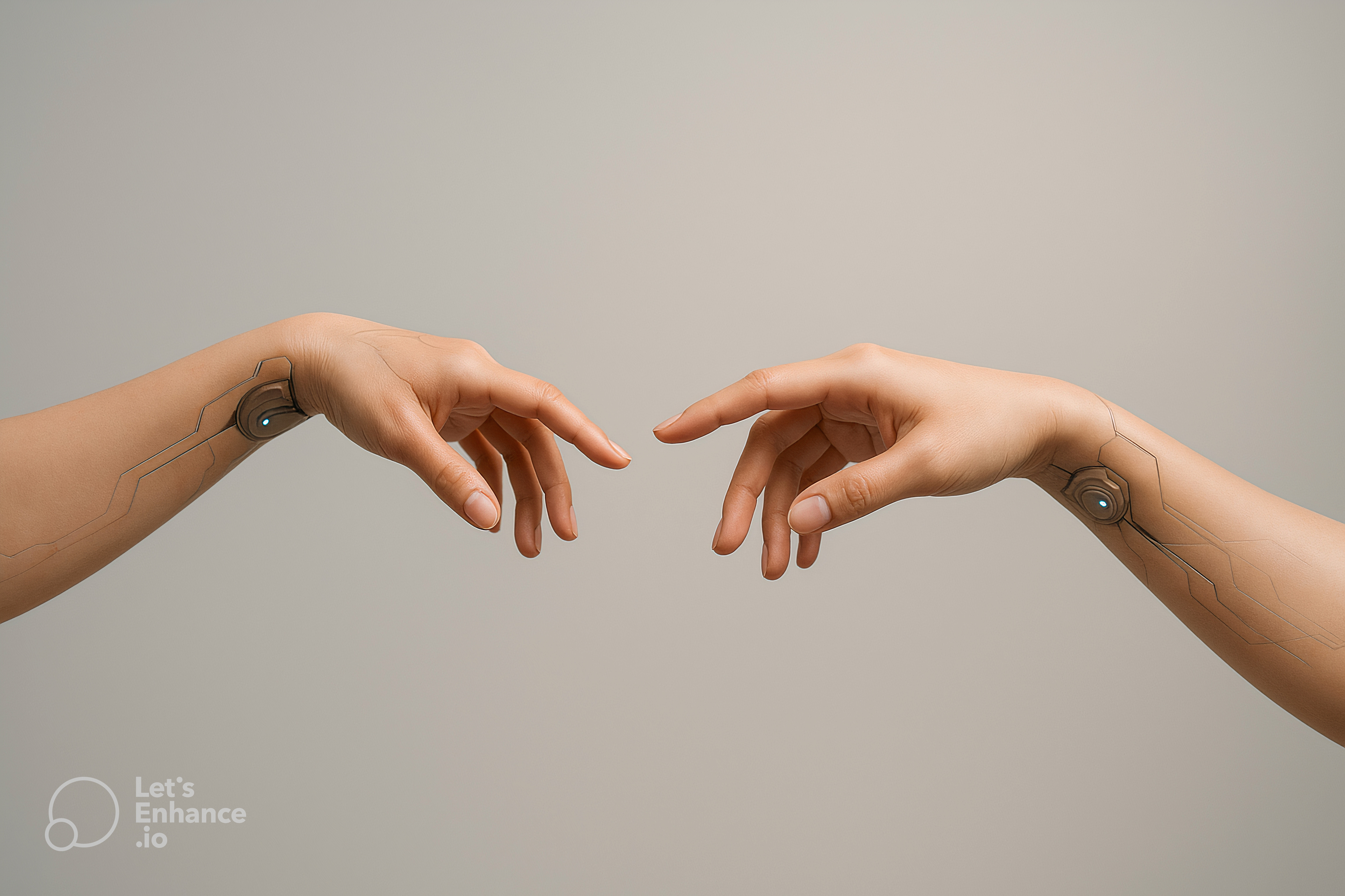 NeuroTron robotic hand – product image